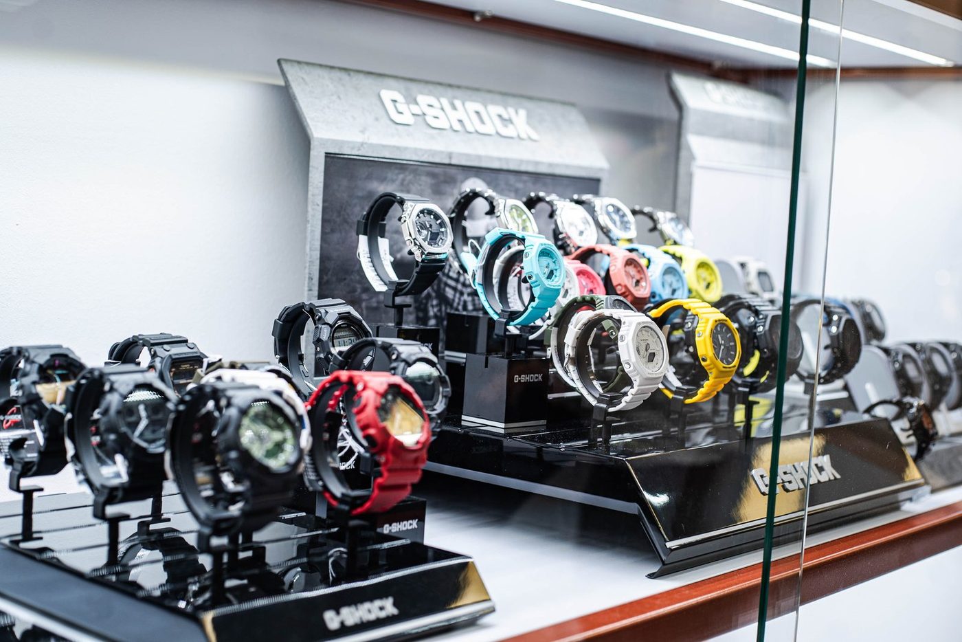 G-Shock kollekció a Schneider üzletben